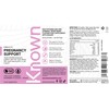 Known Pregnancy Support Gummies with 400mcg Folic Acid – Raspberry