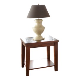 Steve Silver Company Davenport End Table, 24" x 24" x 24"