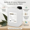Crema Corporal de Eucalipto 10 Litros | Hidratante Refrescante y