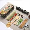 DIY Sushi Maker Set B with Sushi Bazooka, Bamboo Rolling