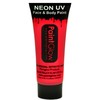 Neon UV Face & Body Paint Red