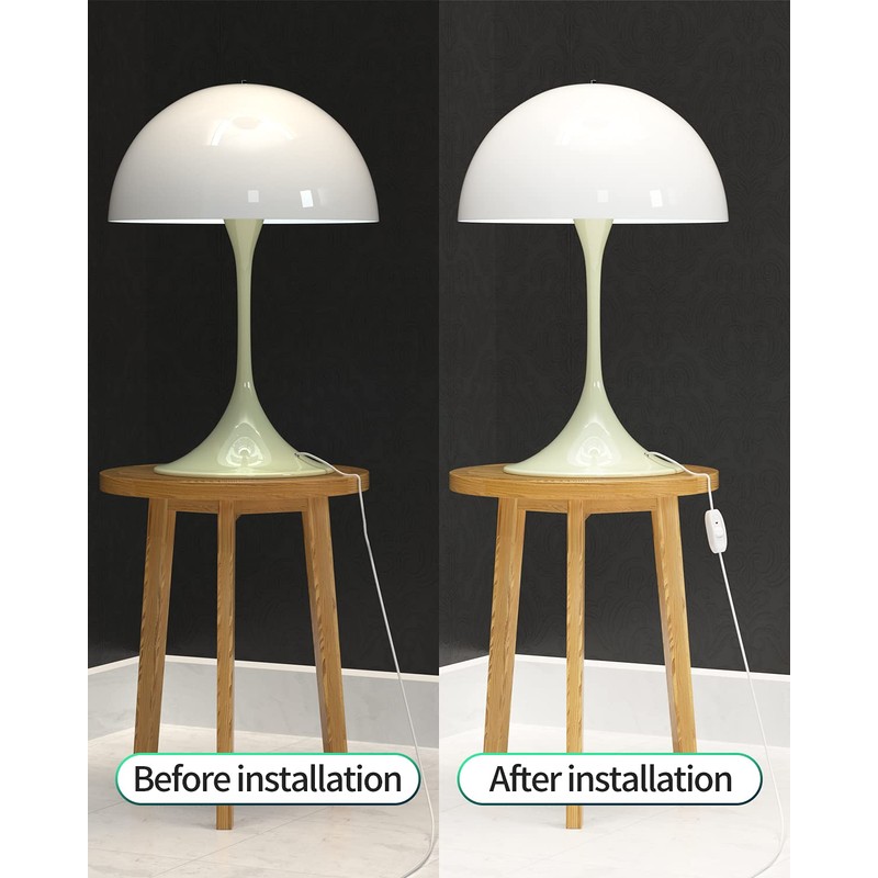 2 Pack Appliance Switch On/Off Button Table Lamp Desk Light