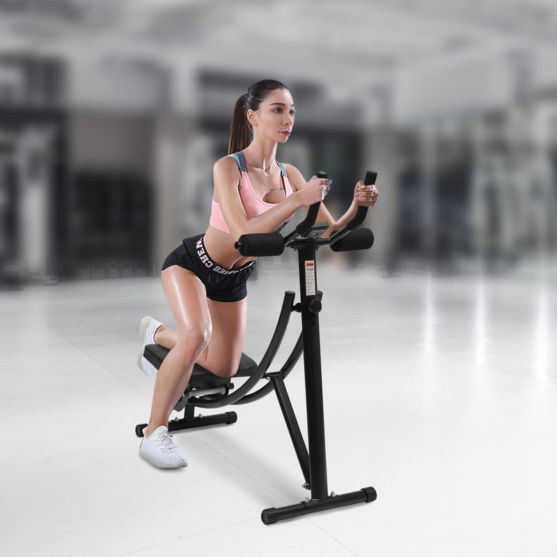 Ultimate Core Workout, Ab Exercise Machine for Home Use, Abdominal