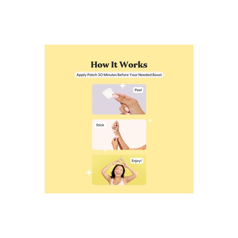 The Patch Brand ENERGY PATCH