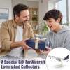 Nhemeylp Plane Model, 1:300 Diecast Aircraft Airplane Model, 20cm, MD-11