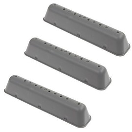 3 Pack of Plastic Drum Lifter Paddles Compatible with Beko Washing Machines