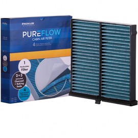 Pureflow - Filtro de aire de cabina PC99195X | Compatible con Toyota Yaris 2020-19, Yaris iA, 2018-17 2016 Scion iA
