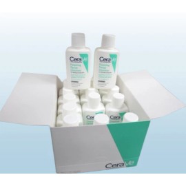 CERAVE FOAMING FACIAL CLEANSER NORMAL TO OILY SKIN 0.5 OZ MINI BOX 15 BOTTLE