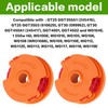 FUSHUI Replacement Spool, WA0007 Strimmer Line, Strimmer Spool, Autofeed Spool