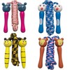 Tockrop 4 Pack Jump Rope with Wood Handles for Kids