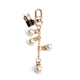 MUCOOS Pearl Keychain