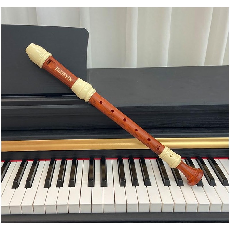 HOSEYIN Alto Recorder Baroque style German style F Key 8