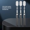 Micvtve 3 x telescopic inspection tool for checking the condition