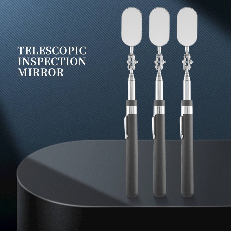 Micvtve 3 x telescopic inspection tool for checking the condition