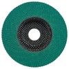 Bosch 2608607640 125mm Flap disc, INOX, G80, Black, 125 mm