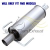 Exhaust Rear Resonator Compatible for 2010-2012 Ford Fusion 3.5L |