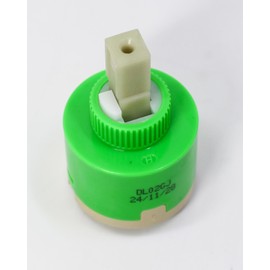 Hain-Yo DL02GJ 40mm Single Lever Faucet Cartridge, Ø1.56 Inch OEM Faucet Cartridge, CUPC Certified，Compatible with American Standard N40D, Belanger FC9AC006 Faucet Cartridge (1 Pack)