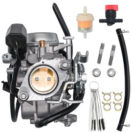 JDLLONG Carburetor Fit for XinYang 300cc for Trailmaster UTV Go Kart Msu Atv Buggy Parts XY 300 Carb