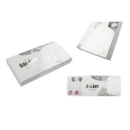 Galaxy Lollipops Nebula Designs, Cherry Flavor, 10 Pieces, Gift Pack, Handcrafted in USA by Sparko Sweets, 2 Pounds