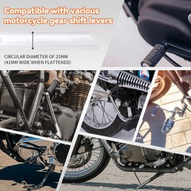 Universal Shrinkable Shoe Cover - Motorcycle Shift Shifter Lever Pedal Cover - Boot Toe Protectors - Accesorios para Motos - Replacement Gear for Men and Women