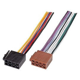 Phonocar 4/620 ISO Car Radio Cable Multicoloured