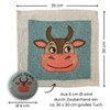 Bada Bing Magic Towel 30 x 30 Rudolph Reindeer 3 Designs Assorted Christmas