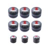JUFZQO 67692 Control Knob Kit Compatible with Weber Summit 660/670