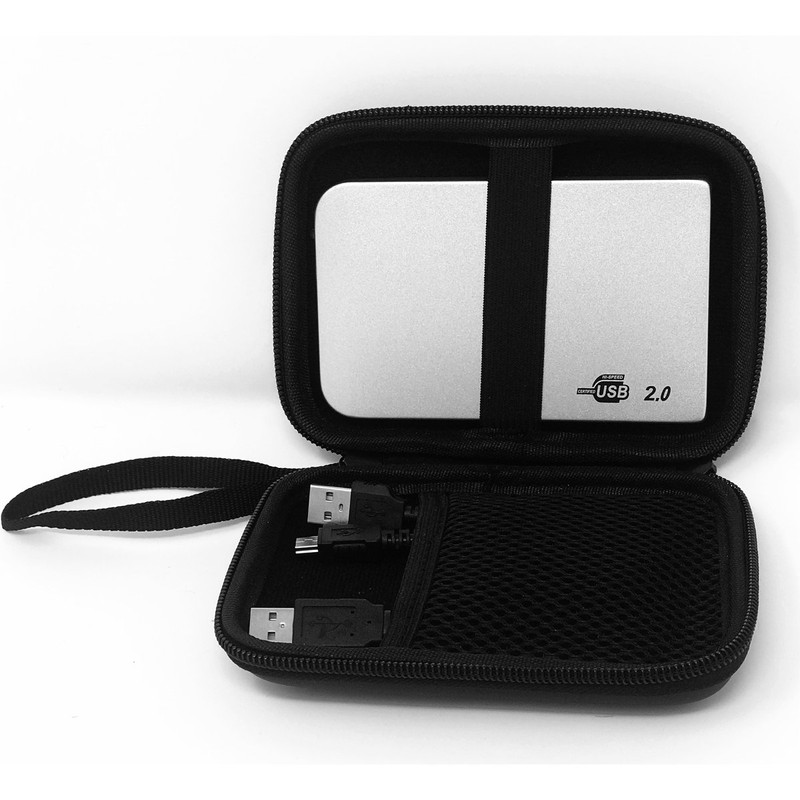 LUPO Protective EVA Universal 2.5 Inch External Hard Drive Case