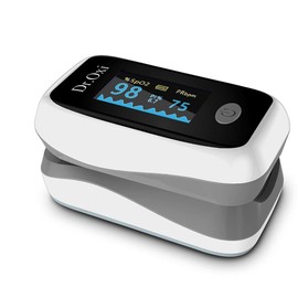 Dr.Oxi Pulse oximeter fingertip, Blood Oxygen Saturation Monitor,Fingertip Pulse Oximeter Blood Oxygen Saturation Monitor