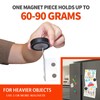 ETHORY Heavy Strong Magnets Shower Curtain Weights, Magnetic Shower Curtain