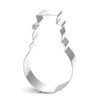 WJSYSHOP Mini Christmas Snowman Cookie Cutter Stainless Steel