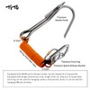 TiTo 1pcs Scuba Diving Hook, Titanium Alloy Scuba Double Diving