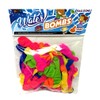 100 pcs Assorted Water Balloon with Filler in Poly Bag