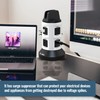 Bell+Howell Spin Power Strip Tower Surge Protector - 4 Outlets,