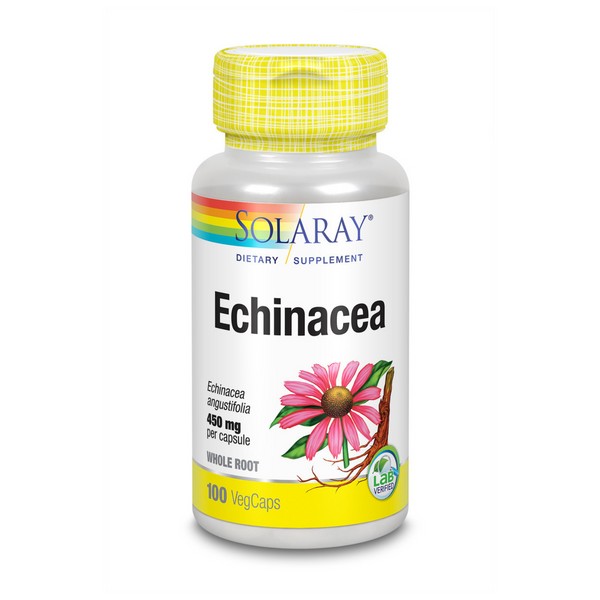 Solaray Echinacea Angustifolia Root 450mg | 100 VegCaps