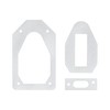 071076 Burner Access Gasket Replacement for Suburban Rv Furnace Parts-2PACK