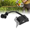 Ignition Coil Accessory, Chainsaw Ignition Coil Durable 25CC Easy Use