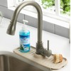 Clorox KeptClean Kitchen Faucet Splash Guard – Easy-to-Install, Water-Resistant Protection