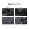 Keyboard Brush,6 in 1 Multi-Purpose Portable Plastic Handle Nylon Anti