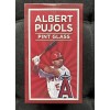 Angels Albert Pujols Pint Glass SGA 8/1/13 - New in Box