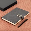 Kurtzy PU Leather Notebook with Pen - Refillable A5 Writing