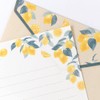 Enuby Letter Orchard Lemon | Letter Set, 12 Stationery Papers,