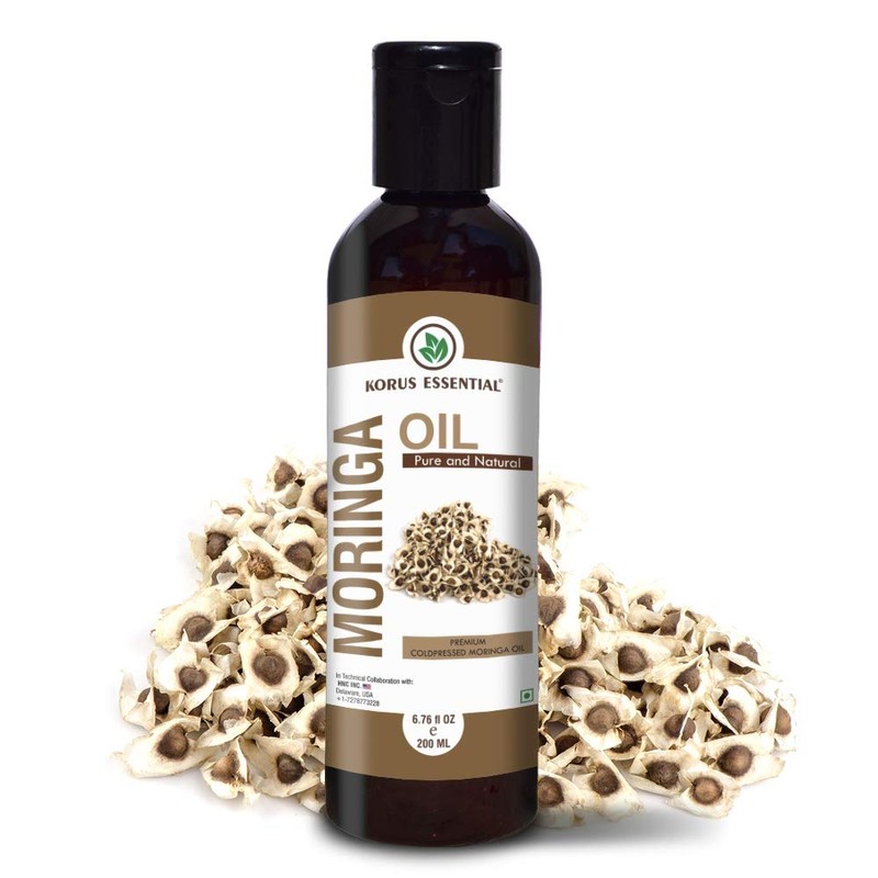 Korus Essential 100% Pure and Natural Moringa Oil 200ml |