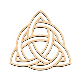 Designocracy Celtic Spiral Wall Door Decor by Celtic Art - 93168H-24