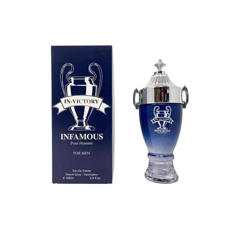 Fragrance Couture IN-VICTORY 3.4 SP MEN 3.4 Oz Eau De