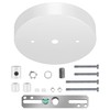 Canomo 5 1/8 Inches Ceiling Lighting Canopy Kit Single Head