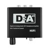 YALIYA 192KHz Digital Optical Coaxial Toslink to Analog RCA 3.5mm