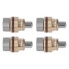 4Pcs Excavator Joystick Handle Hydraulic Button Controller Good Sealing Replacement