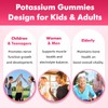 VCCHUYH Potassium Gummies for Women & Men, High Dose Potassium