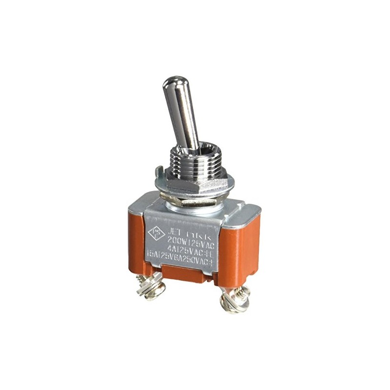 125V/15A (12mm) Single Pole Single Throw/Toggle Switch EA940DH-241